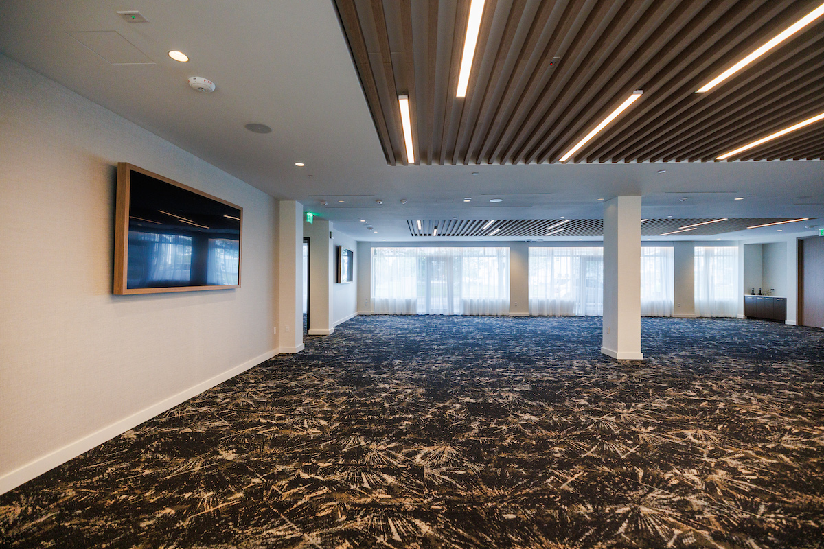 view of manhattan casino's legacy room